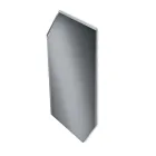 Espelho de parede com formato especial e bordas polidas, fabricado na Itália - Bem-vindo Viadurini