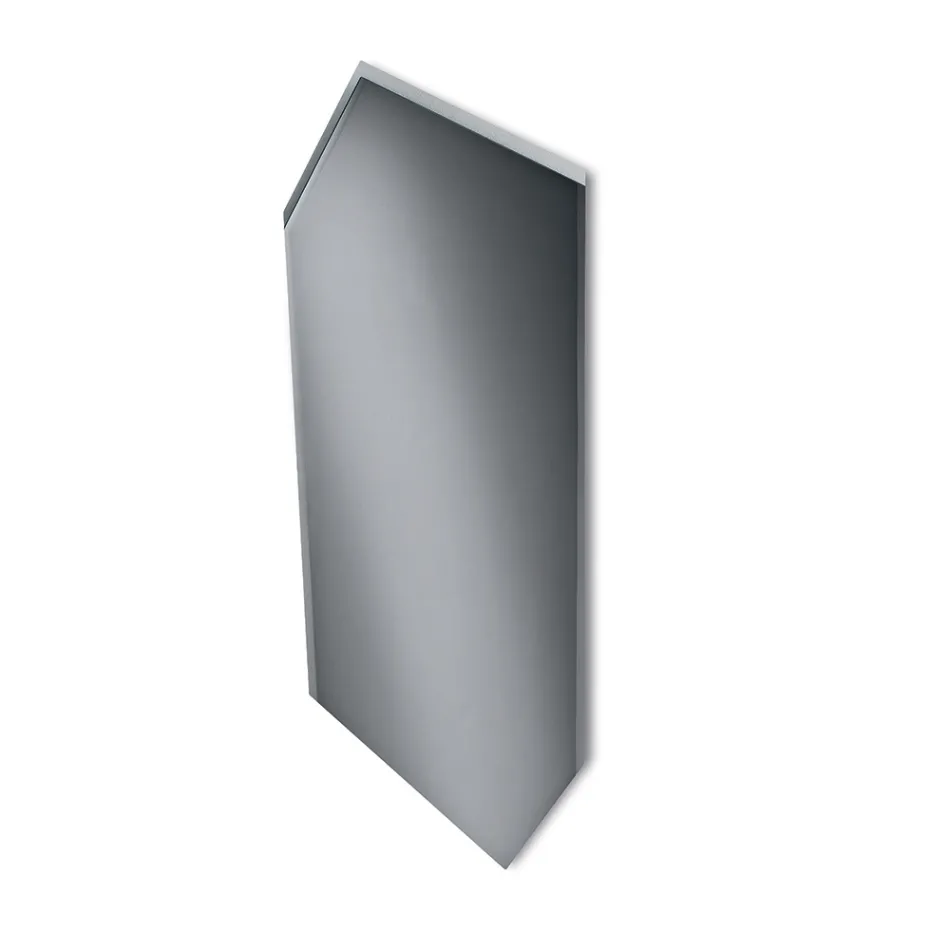 Espelho de parede com formato especial e bordas polidas, fabricado na Itália - Bem-vindo Viadurini
