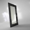 Espelho de pé livre retangular Thalia, design moderno
