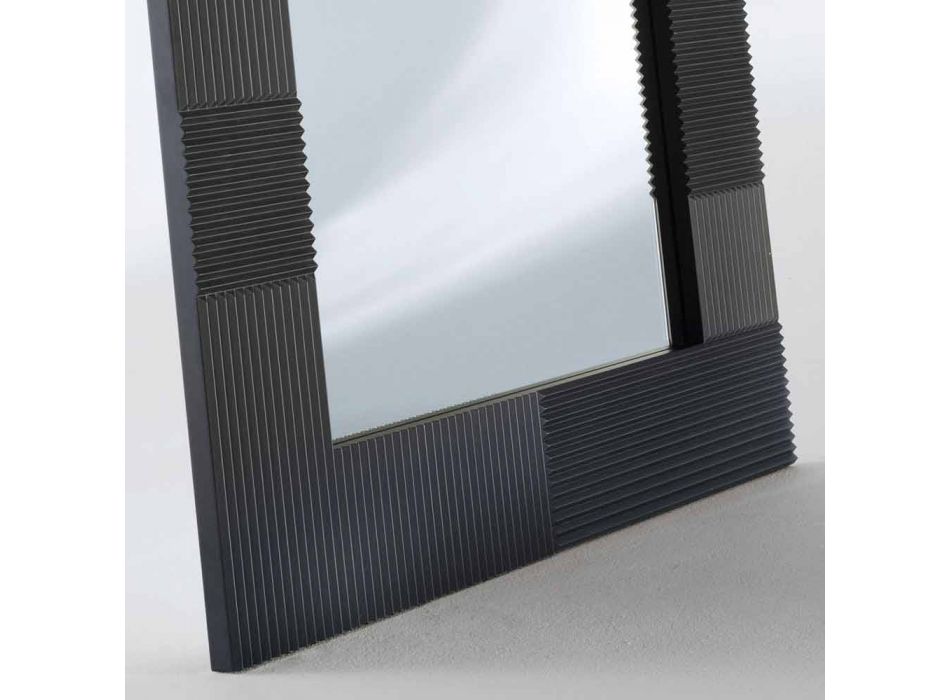Espelho de chão rectangular Thalia, design moderno Viadurini