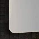 Espelho de maquiagem de design moderno, iluminação LED, Maren Viadurini