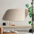 Espelho linear em três cores, fabricado na Itália - Virage Viadurini