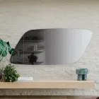 Espelho linear em três cores, fabricado na Itália - Virage Viadurini