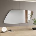Espelho linear em três cores, fabricado na Itália - Virage