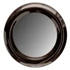 Espelho de vidro curvo com luzes LED retroiluminadas - Excelsior Viadurini