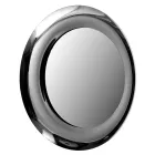 Espelho de vidro curvo com luzes LED retroiluminadas - Excelsior Viadurini