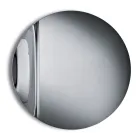 Espelho de vidro fundido Wave, fabricado na Itália - Candida Viadurini