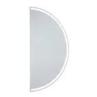 Espelho retroiluminado com faixa contínua de LED - Excelsior Viadurini