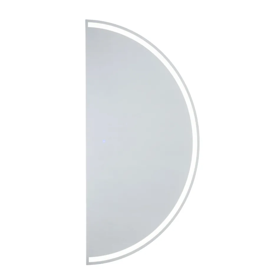 Espelho retroiluminado com faixa contínua de LED - Excelsior Viadurini