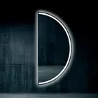 Espelho retroiluminado com faixa contínua de LED - Excelsior Viadurini