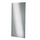 Espelho retangular com gravações a laser, fabricado na Itália - Alberta Viadurini