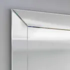 Dobrado com rebordo moderno, H120 x L120cm, Dedalo Viadurini