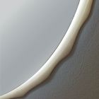 Espelho redondo com iluminação LED integrada Made in Italy - Vinci Viadurini