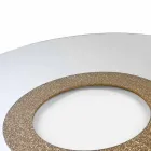 Espelho redondo de design moderno feito na Itália Aris Viadurini