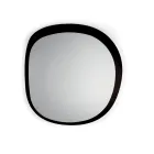 Espelho com formato especial, composto por dois painéis de vidro sobrepostos, fabricado na Itália - Alida Viadurini