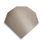 Espelho com formato especial disponível em 2 cores e 2 tamanhos - Bonella Viadurini