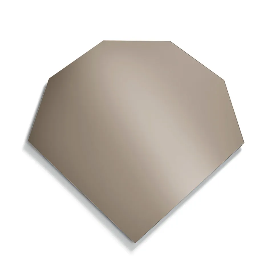 Espelho com formato especial disponível em 2 cores e 2 tamanhos - Bonella Viadurini