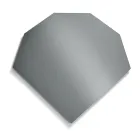 Espelho com formato especial disponível em 2 cores e 2 tamanhos - Bonella Viadurini