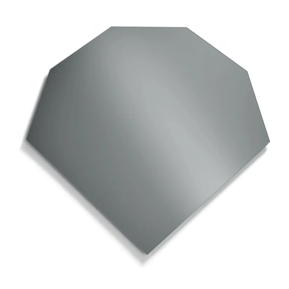 Espelho com formato especial disponível em 2 cores e 2 tamanhos - Bonella Viadurini