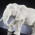 Estatueta de elefante artesanal de cerâmica feita na Itália - soldado de infantaria Viadurini