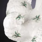 Estatueta de cerâmica em forma de papagaio feita à mão na Itália - Pagallo Viadurini