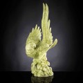 Estátua de cerâmica em forma de papagaio feita à mão na Itália - Pagallo