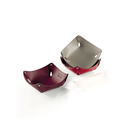 Bolsos vazios em couro ou couro regenerado - modelo Clay Viadurini