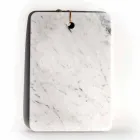 Tábua de corte em Carrarra White Marble of Made in Italy Design - Masha Viadurini
