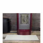 Lareira em couro Rio / esteira de fogão fabricada na Itália Viadurini