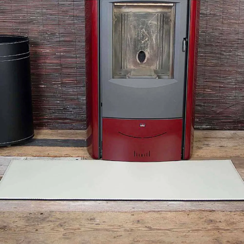 Lareira em couro Rio / esteira de fogão fabricada na Itália Viadurini