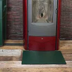 Tapete de couro para lareira / fogão Virgilio Made in Italy Viadurini