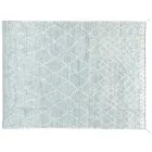 Tapete feito à mão de lã de pêlo longo com nó à mão em Türkiye - Benedetta Viadurini