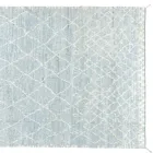 Tapete feito à mão de lã de pêlo longo com nó à mão em Türkiye - Benedetta Viadurini