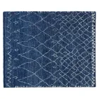 Tapete feito à mão de lã de pêlo longo com nó à mão em Türkiye - Benedetta Viadurini