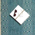 Tapete de Sala Design Moderno em Lã e Algodão Feito à Mão - Minera Viadurini