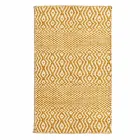 Tapete de Sala Design Moderno em Lã e Algodão Feito à Mão - Minera Viadurini