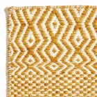 Tapete de Sala Design Moderno em Lã e Algodão Feito à Mão - Minera Viadurini