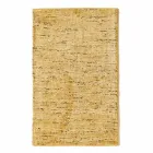 Tapete de sala em Algodão, Viscose e Lã Produzido em tear manual - Melita Viadurini