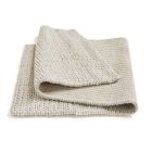 Tapete moderno de sala tecido à mão em poliéster e algodão - Tabatha Viadurini