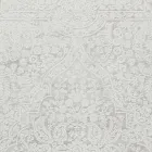 Tapete de Design com Design Bege em Poliéster e Viscose - Occitania Viadurini