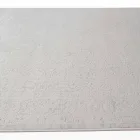 Tapete de Design com Design Bege em Poliéster e Viscose - Occitania Viadurini