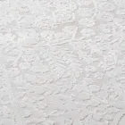 Tapete de Design com Design Bege em Poliéster e Viscose - Occitania Viadurini