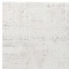 Tapete de Design com Design Bege em Poliéster e Viscose - Occitania Viadurini