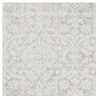 Tapete de Design com Design Bege em Poliéster e Viscose - Occitania Viadurini