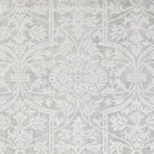 Tapete de Design com Design Bege em Poliéster e Viscose - Occitania Viadurini