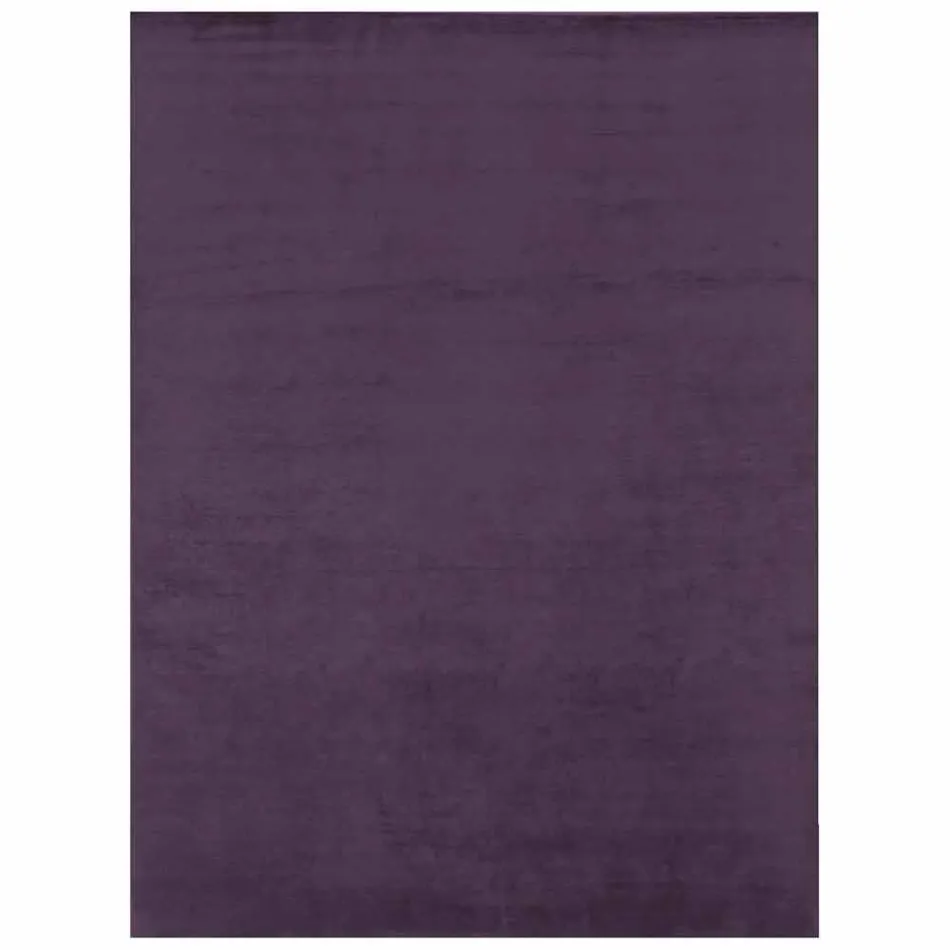 Tapete Grande de Seda com Design Moderno Colorido - Outlook Viadurini