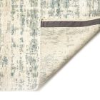 Tapete de design tecido à mão em lã e algodão para sala de estar - cobre Viadurini