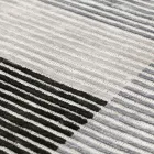 Tapete modular feito à mão em viscose colorida tecido na Índia - Gilberto Viadurini