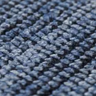 Tapete feito à mão tecido na Índia de lã de alta qualidade e seda de bambu - Anella Viadurini