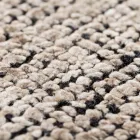 Tapete feito à mão tecido na Índia de lã de alta qualidade e seda de bambu - Anella Viadurini